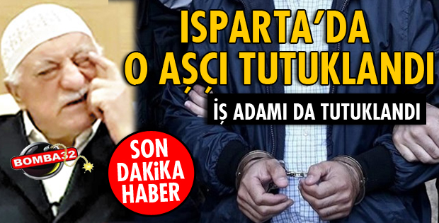 O AŞÇI TUTUKLANDI
