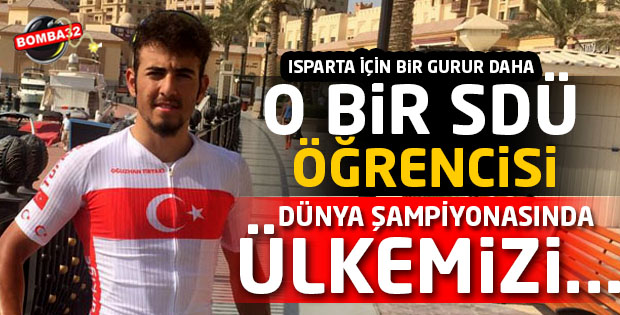 O BİR SDÜ ÖĞRENCİSİ !