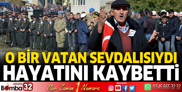 O bir vatan sevdalısıydı