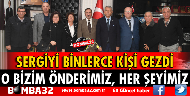 O BİZİM ÖNDERİMİZ, HER ŞEYİMİZ