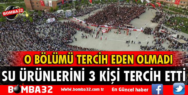 O BÖLÜMÜ HİÇ TERCİH EDEN OLMADI