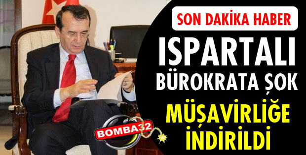 O BÜROKRATA BİR ŞOK DAHA!
