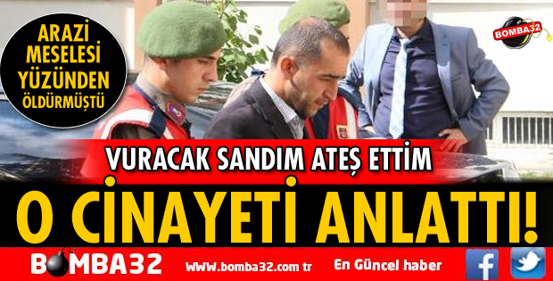 O CİNAYET DAVASI BAŞLADI
