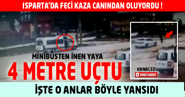 O DAKİKLAR BÖYLE YANSIDI 