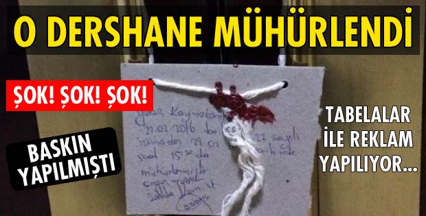 O DERSHANEYE ŞOK!