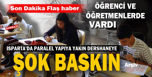 O DERSHANEYE ŞOK BASKIN!