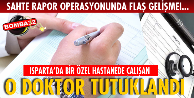 O DOKTOR TUTUKLANDI!