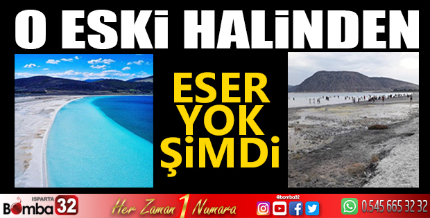 O ESKİ HALİNDEN ESER YOK ŞİMDİ