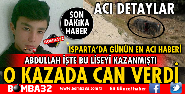O FECİ KAZADA YÜREK BURKAN DETAY!