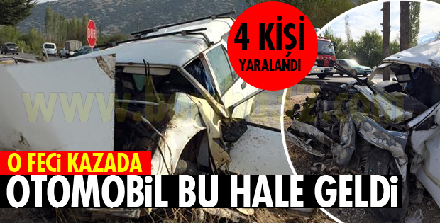 O FECİ KAZADAN İŞTE GERİYE KALANLAR