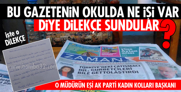O GAZETE NEDEN GELİYOR TEPKİSİ!