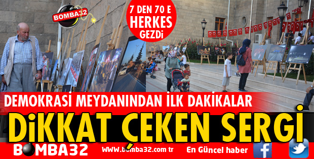 O GECEYİ ANLATAN SERGİ 