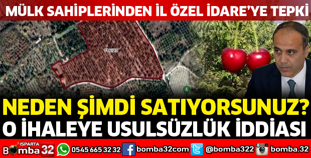O İHALEDE USULSÜZLÜK İDDİASI