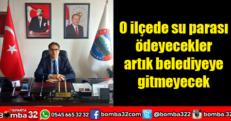 SU PARASI ÖDEYECEKLER DİKKAT