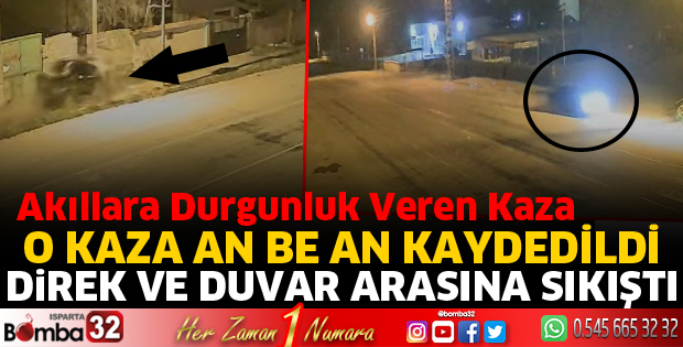 O kaza an be an kaydedildi