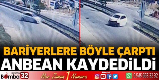 O kaza anbean kaydedildi