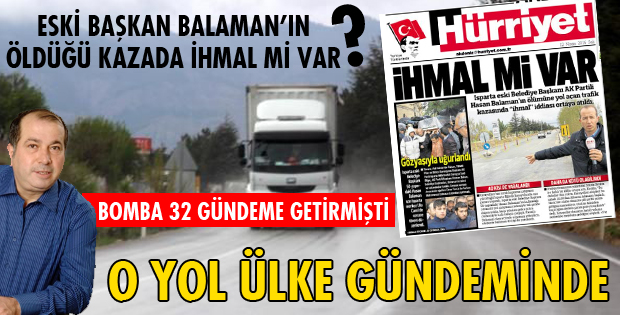 O KAZA ÜLKE GÜNDEMİNDE!
