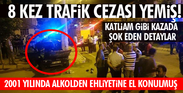 O KAZADA ŞOK EDEN DETAYLAR!