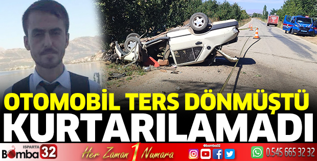 O kazada sürücü İlker Aydın hayatını kaybetti 