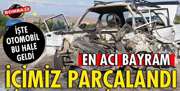 O KAZADA YÜREĞİMİZ YANDI!
