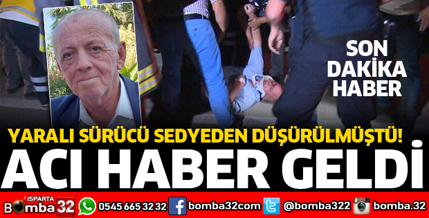 O KAZADAN ACI HABER 