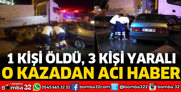 O KAZADAN ACI HABER