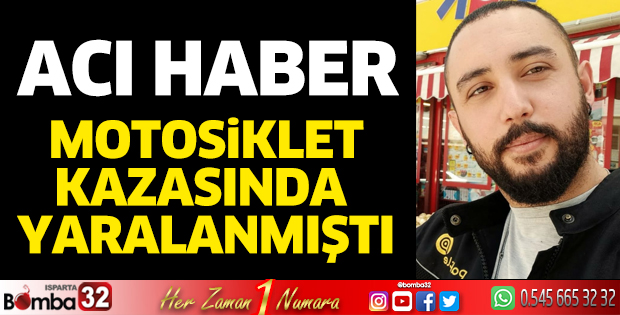 O kazadan acı haber geldi