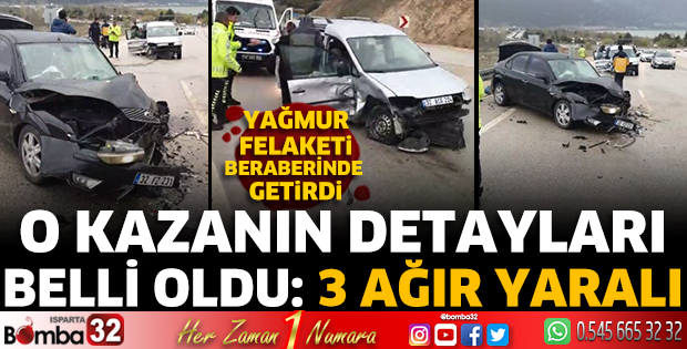O kazanın detayları belli oldu