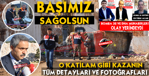 O KAZA'NIN TÜM DETAYLARI VE FOTOGRAFLARI ! 