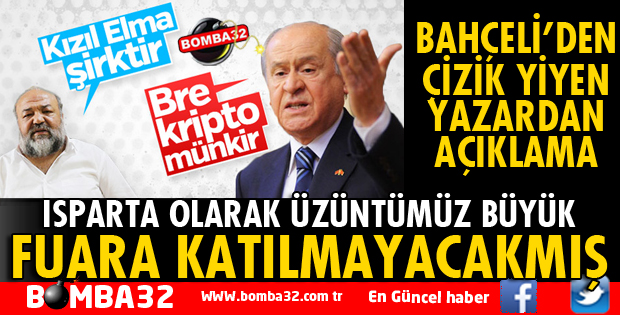 O KİTAP YAZARI GELMİYORMUŞ!
