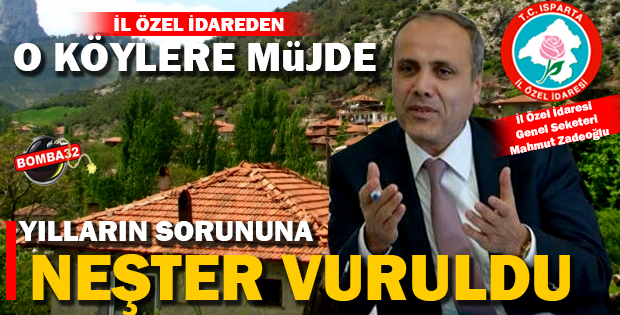 O KÖYLERE MÜJDE