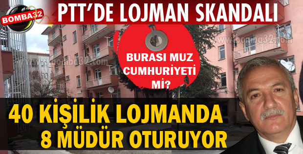 O LOJMANLARDA SADECE ONLAR KALDI!