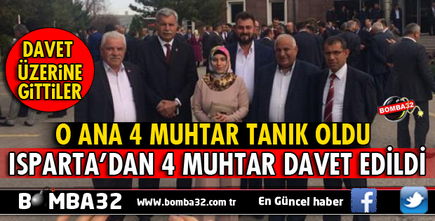 O MUTLU ANA 4 MUHTAR TANIKLIK ETTİ