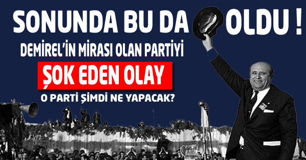 O Partiye Haciz Geldi