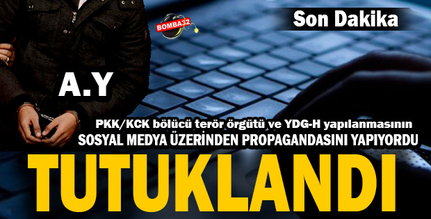 O ŞAHIS TUTUKLANDI 