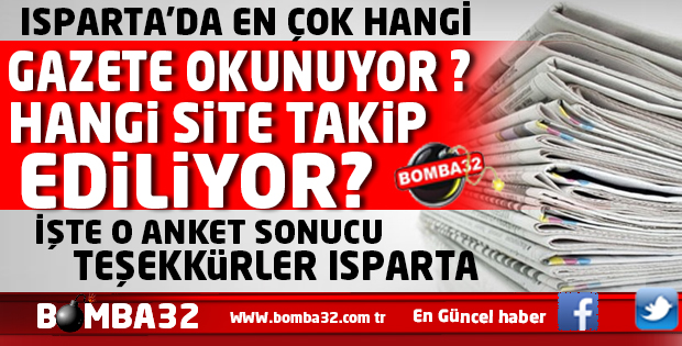 TEŞEKKÜRLER ISPARTA
