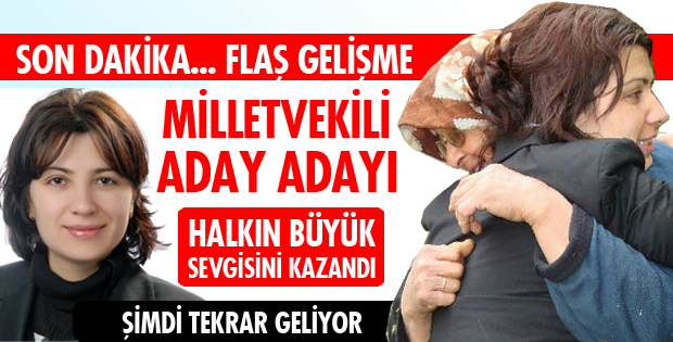 VE TEKRAR ADAY ADAYI!