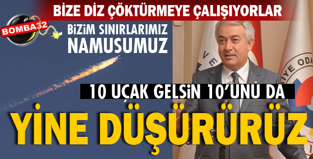 O UÇAĞI YİNE DÜŞÜRÜRÜZ!