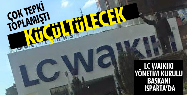 O YAZI KÜÇÜLECEK