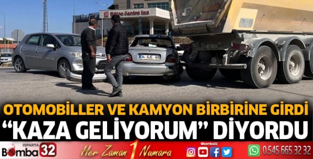O yola önlem şarta