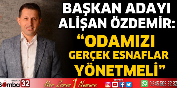 Odamızı Gerçek Esnaflar Yönetmeli