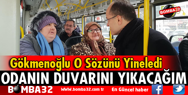 ODANIN DUVARINI YIKACAĞIM