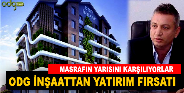 ODG İNŞAATTAN YATIRIM FIRSATI