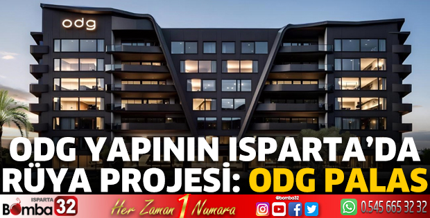 ODG’nin yeni rüya projesi: ODG Palas