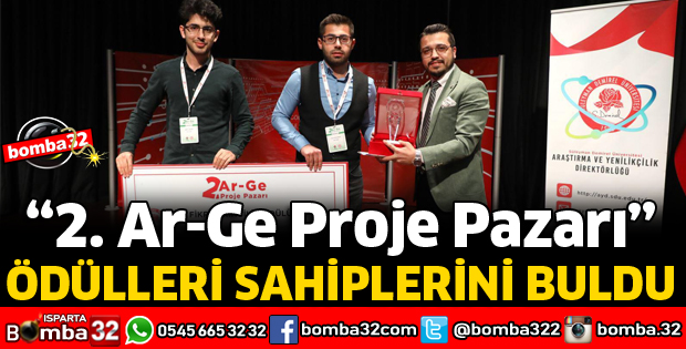 ÖDÜLLER SAHİPLERİNİ BULDU