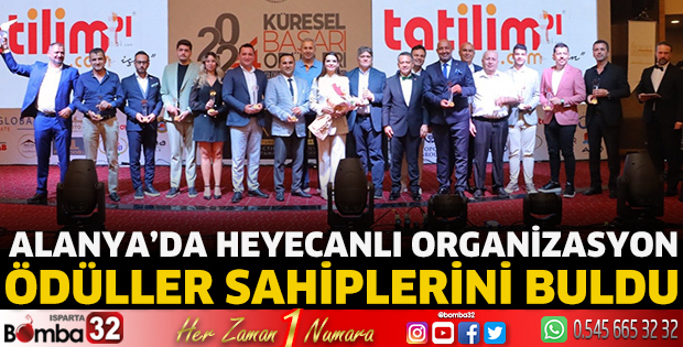 Ödüller sahiplerini buldu