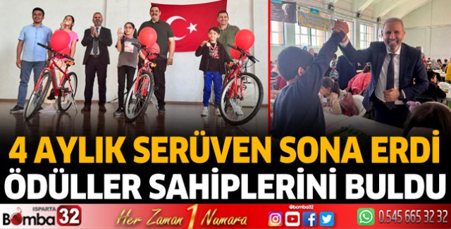 Ödüller sahiplerini buldu