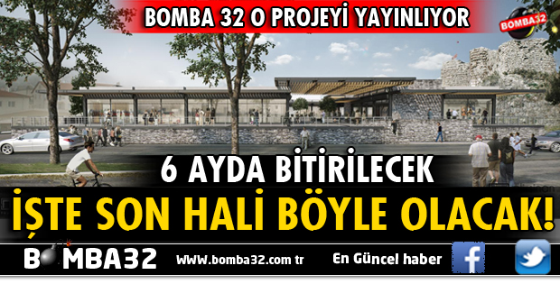 ÖDÜLLÜ ÇARŞI PROJESİNE START VERİLDİ 