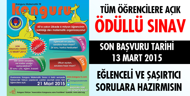 ÖDÜLLÜ SINAV!