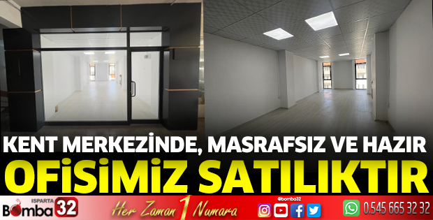 Ofisimiz satılıktır